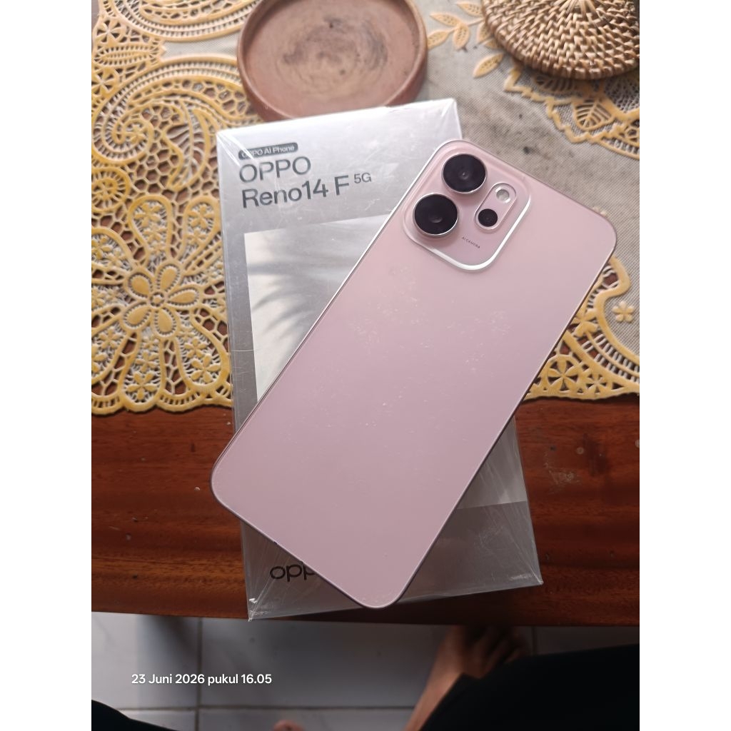 Oppo Reno 14f 5g 8/256 second