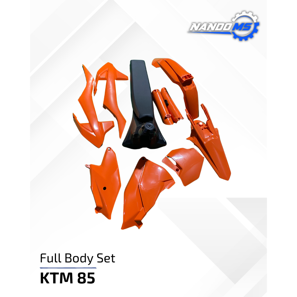 Body Full Set KTM 85 (termasuk tangki + baut)