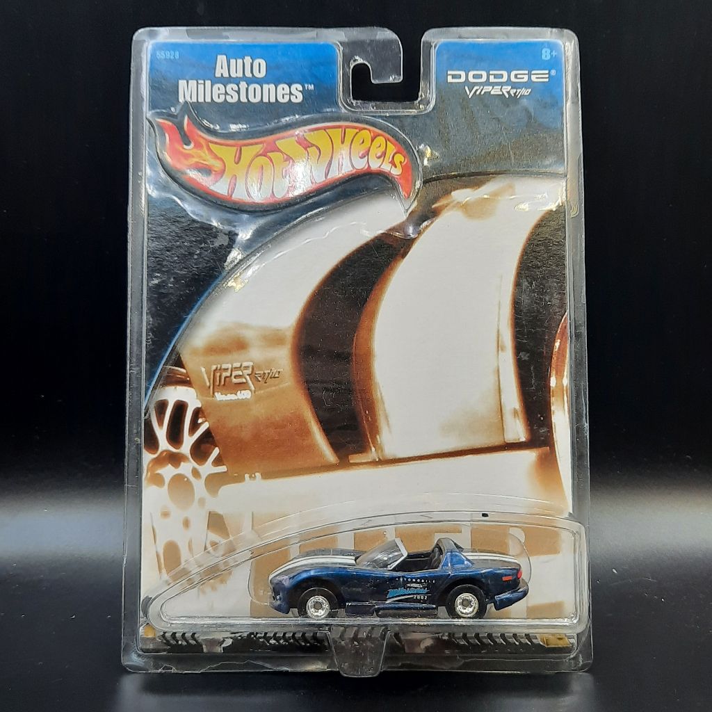 Hot Wheels Auto Milestones Dodge Viper RT/10 Blister Kebuka