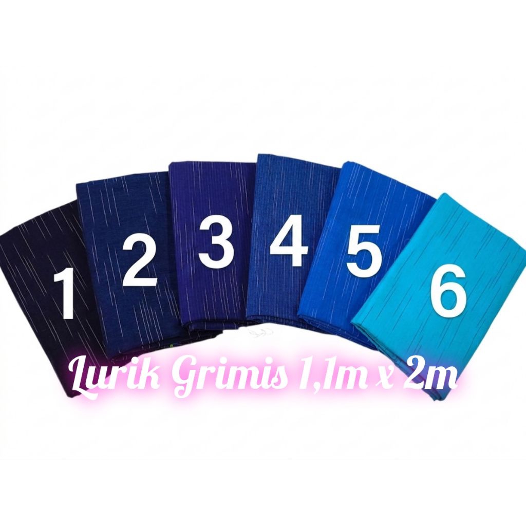 Kain Lurik Grimis Prasojo 1,1m x 2m