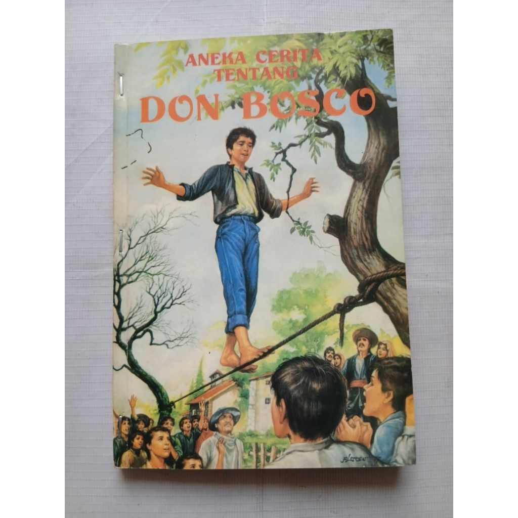 Buku Cerita Anak ANEKA CERITA TENTANG DON BOSCO