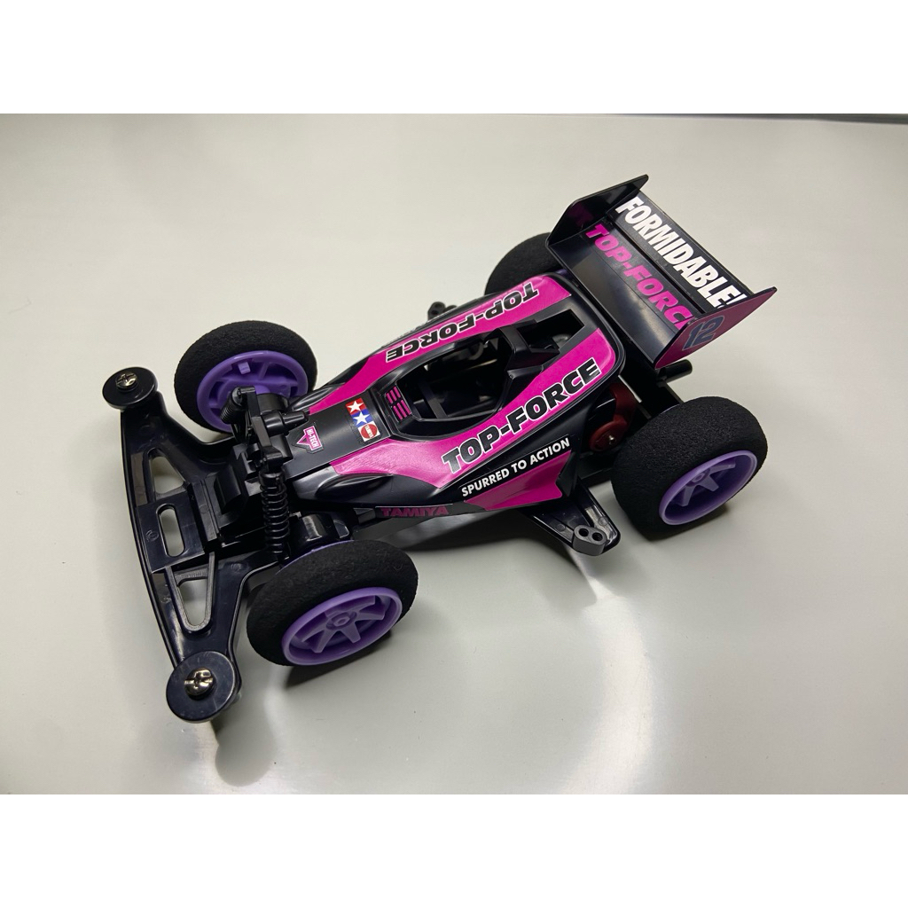 Tamiya Top Force TZ Chassis