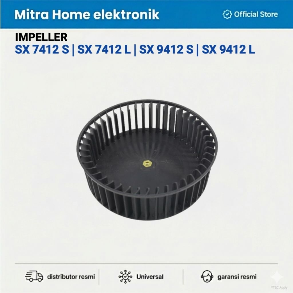 MODENA WIND WHEEL SX 7412 S SX 7412 L SX 9412 L SX 9412 S