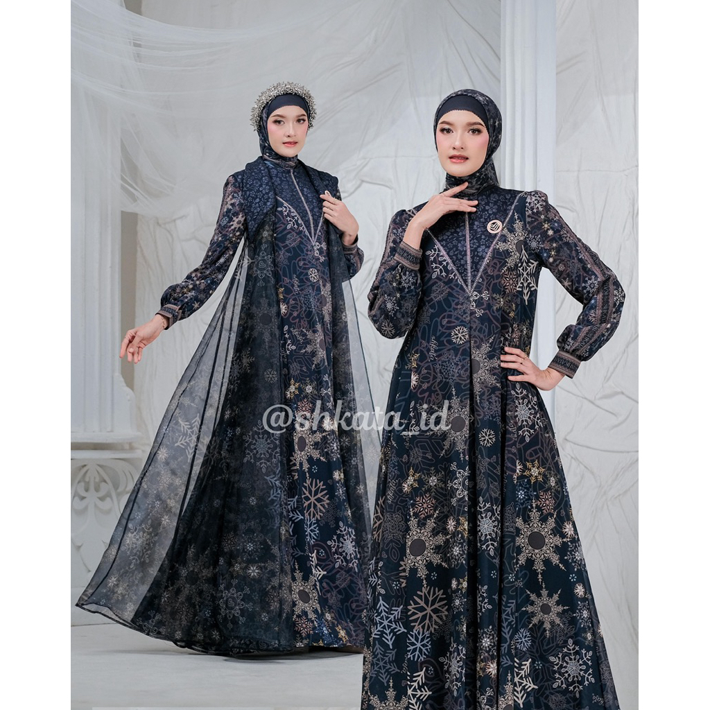RAYANA DRESS BY SHKATA