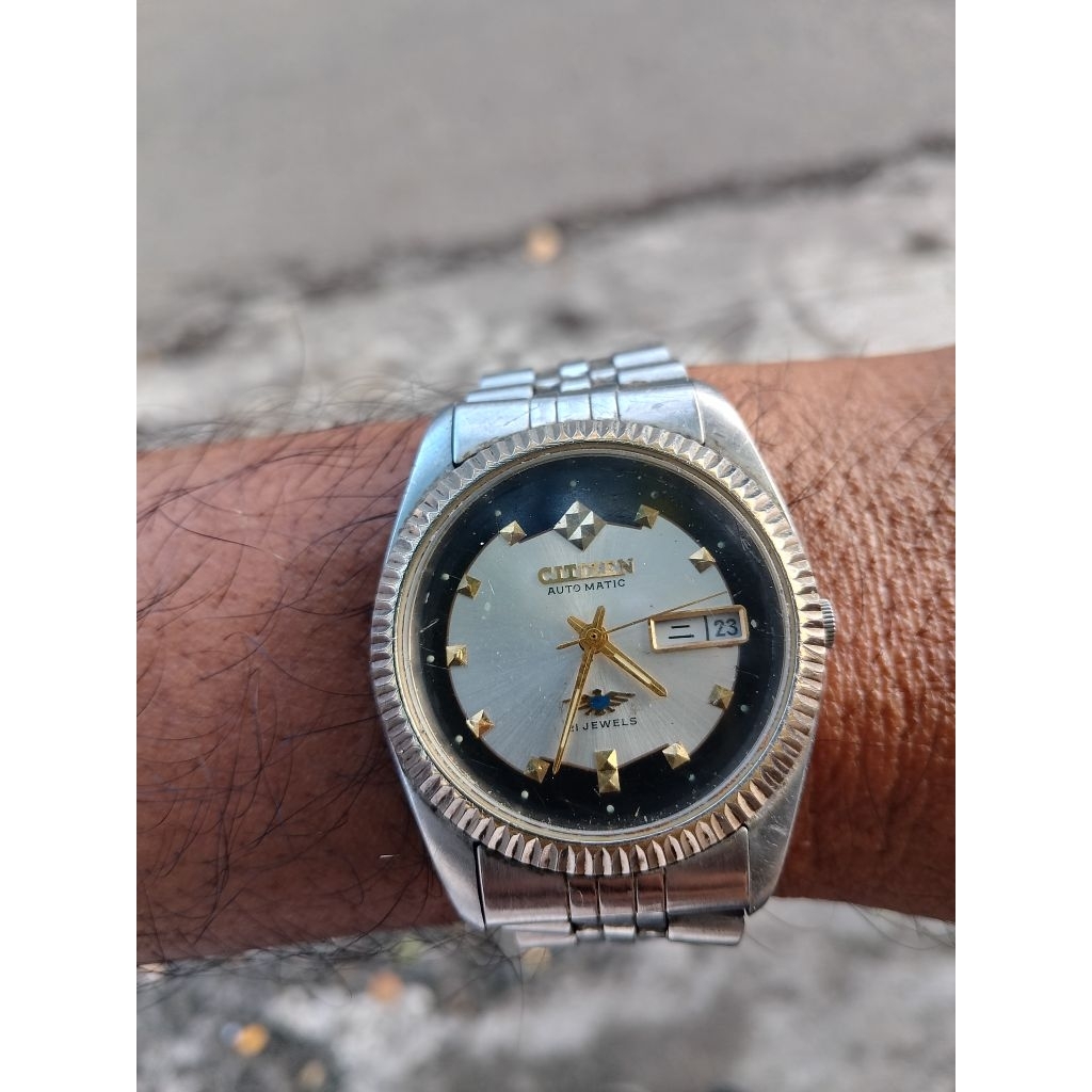 jam citizenn president otomatis