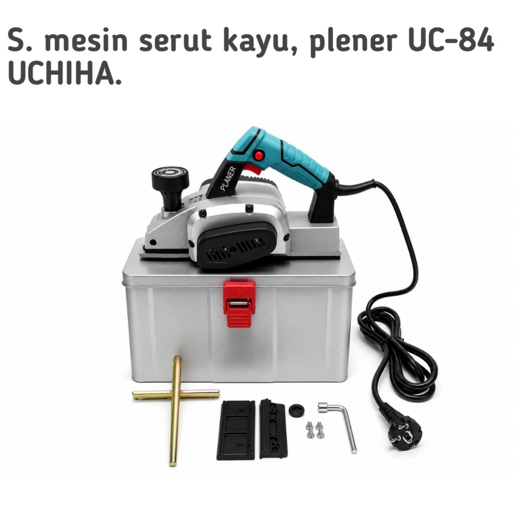 planer serut pasah ketam mesin Uchiha TYPE UC 84 tertinggi by japan promo