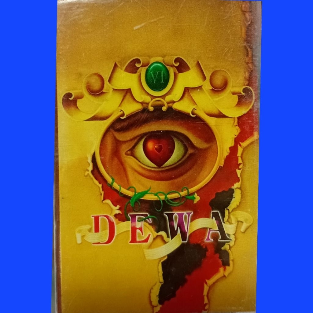 Kaset DEWA Cintailah Cinta