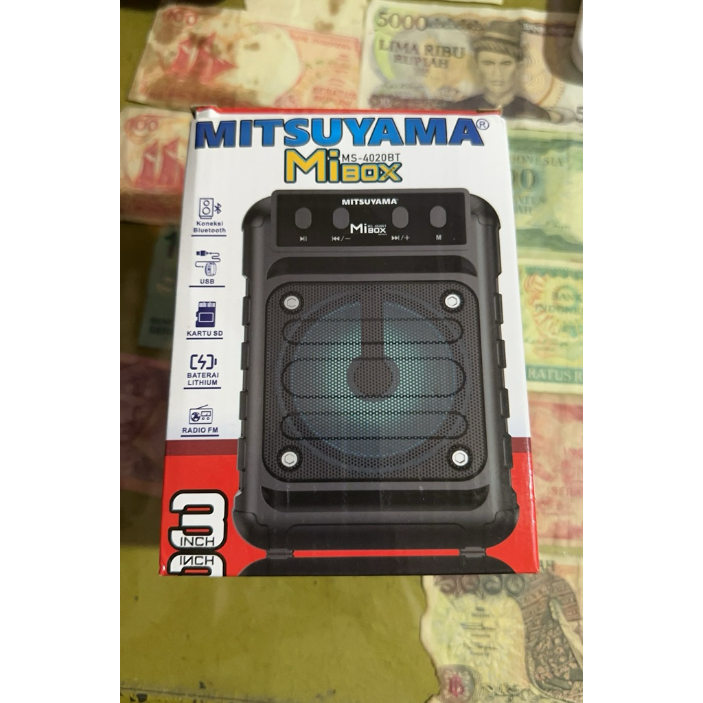 Speaker Mitsuyama MS-4020BT