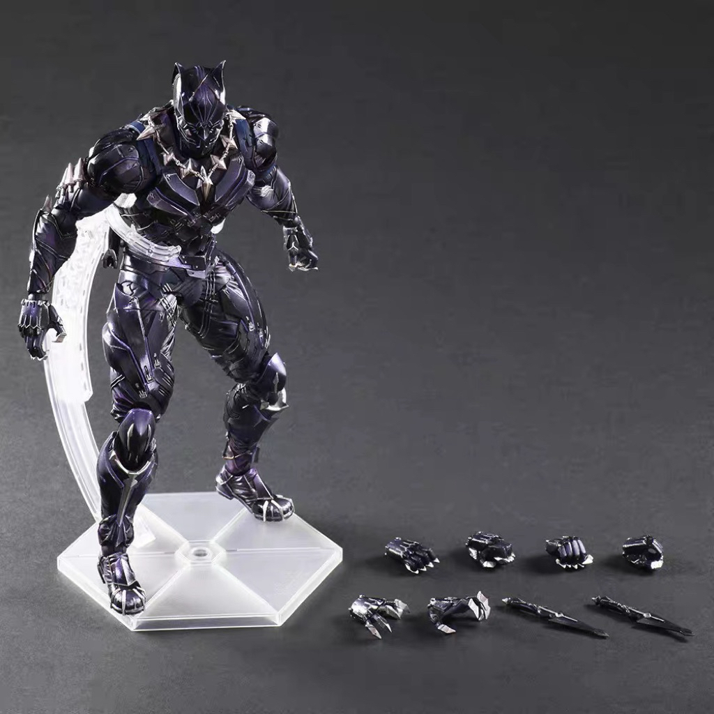action figure playarts black phanter
