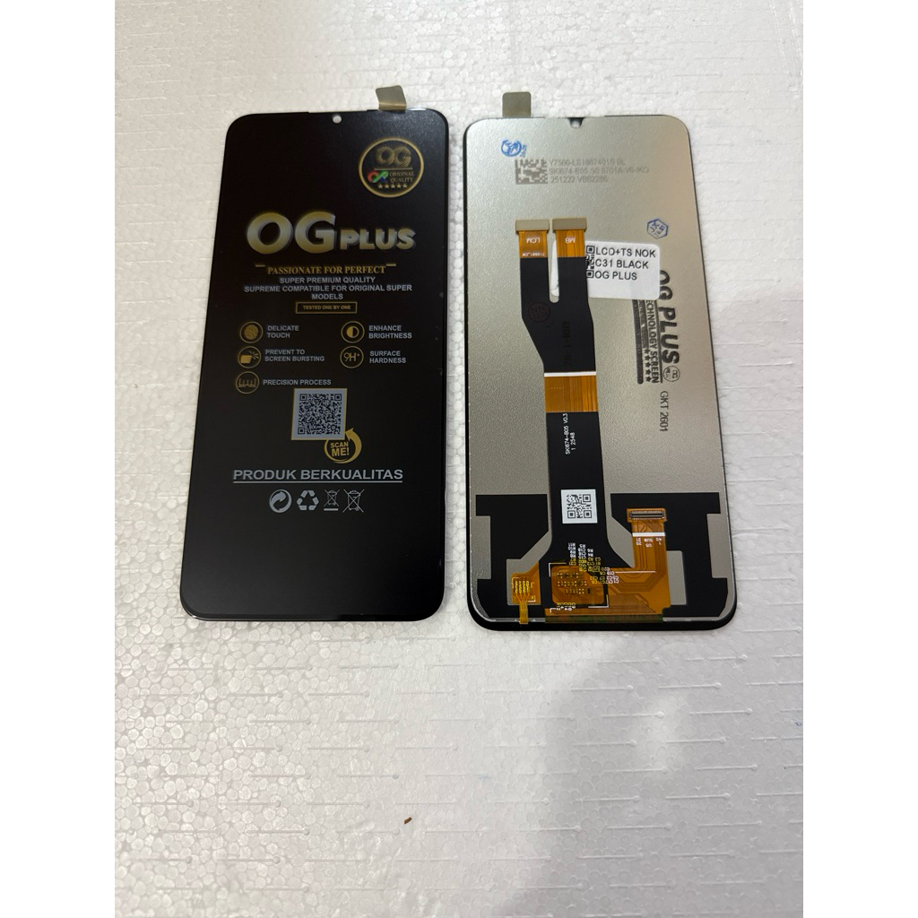 LCD NOKIA C31