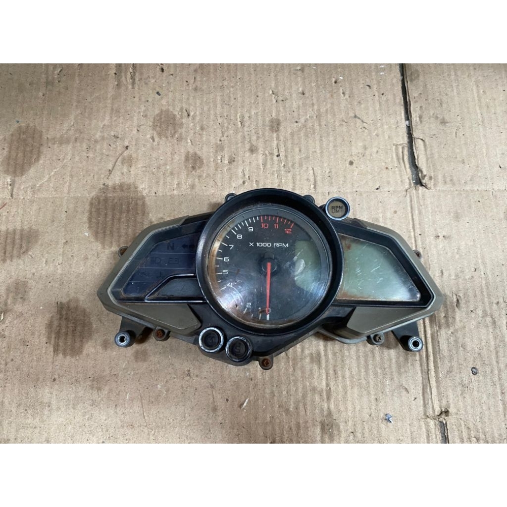 Speedometer kilometer odometer Kawasaki bajaj ns 200 bajaj 200ns original