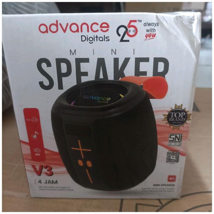 Advance V3 Mini Speaker Bluetooth