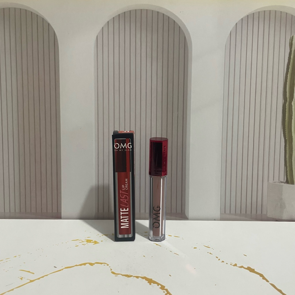 OMG Matte Last Lip Cream Transfer Proof Bpom no 11-15