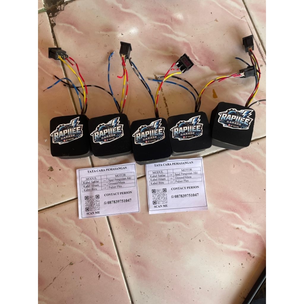 modul limiter all motor cdi ac maupun dc 2 mode set saklar dan free setiker