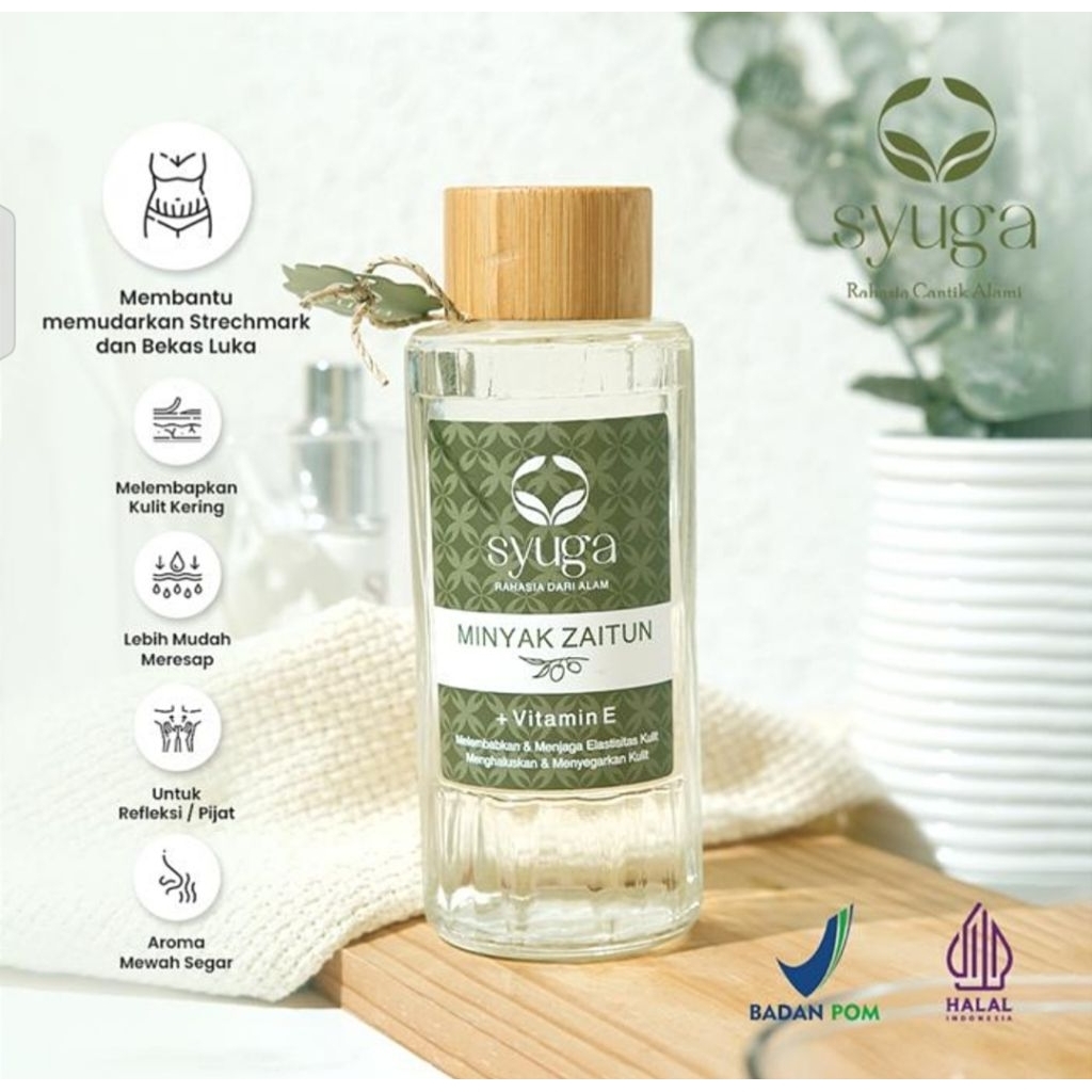SYUGA Minyak Zaitun 250ml