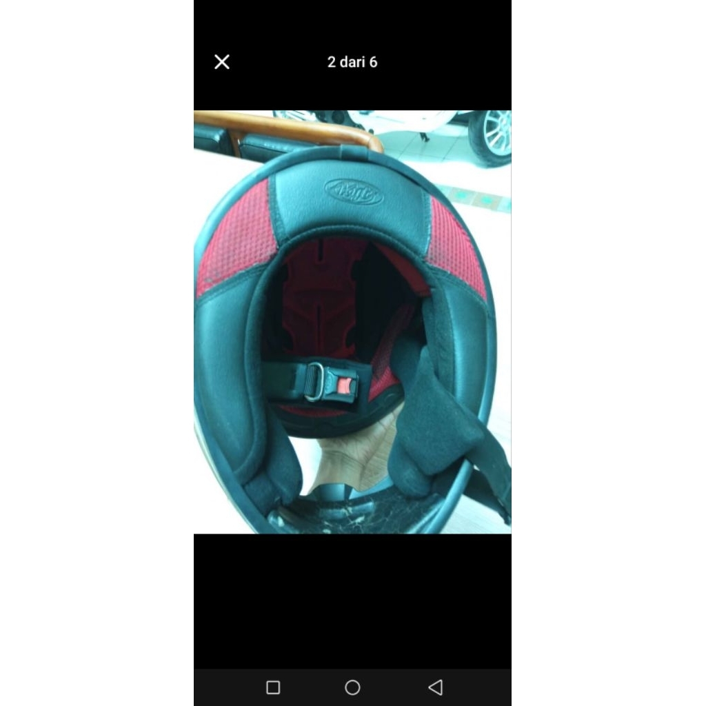 helm ff kyt rc 7 bekas