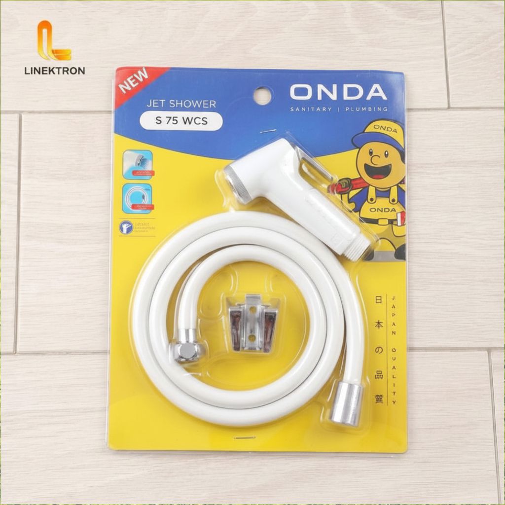 JET SHOWER / SHOWER BIDET ONDA S-75 WCS / JET SHOWER CEBOK BIDET ONDA / JET SHOWER ONDA ORIGINAL / S