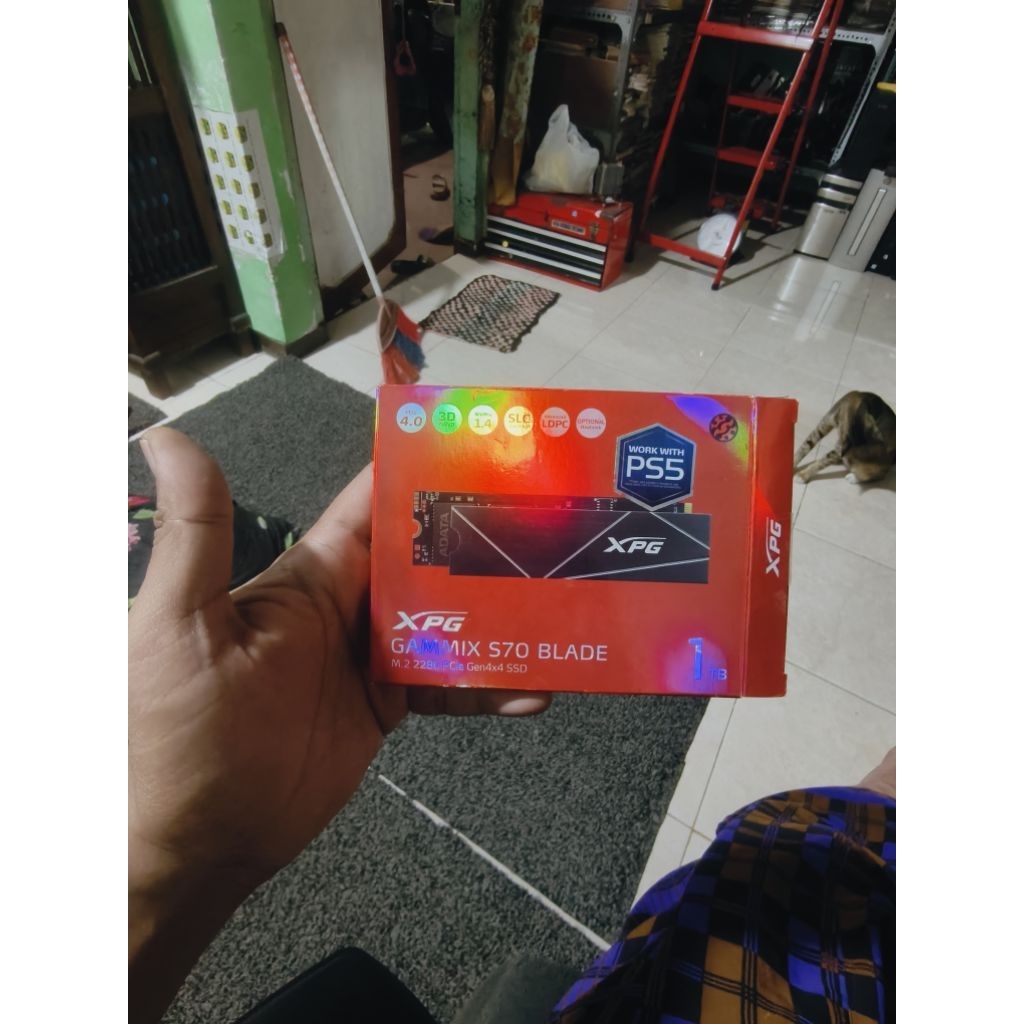 XPG GAMMIX S70 BLADE 1TB