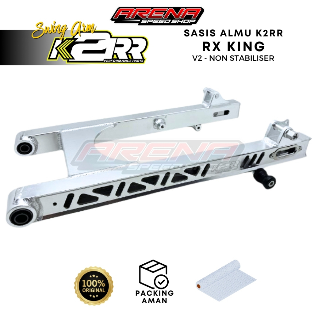 K2RR Aluminium V2 Swing Arm RXK - Sasis Belakang Rx King K2RR Original