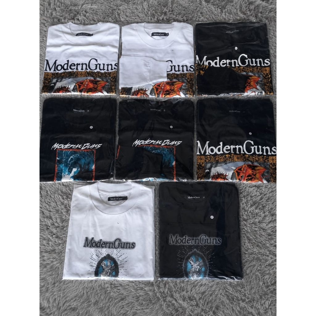 baju modern guns