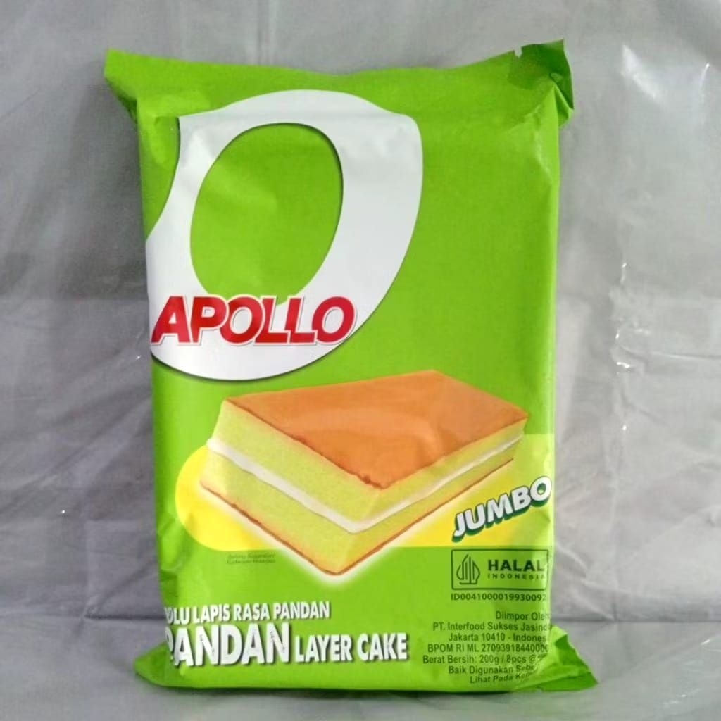 Apollo Bolu,i, Susu & Cokelat - Snack Malaysia Halal