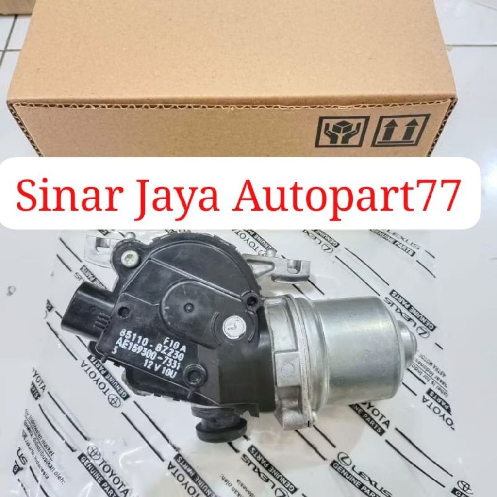 MOTOR WIPER DEPAN AVANZA XENIA 2015 UP