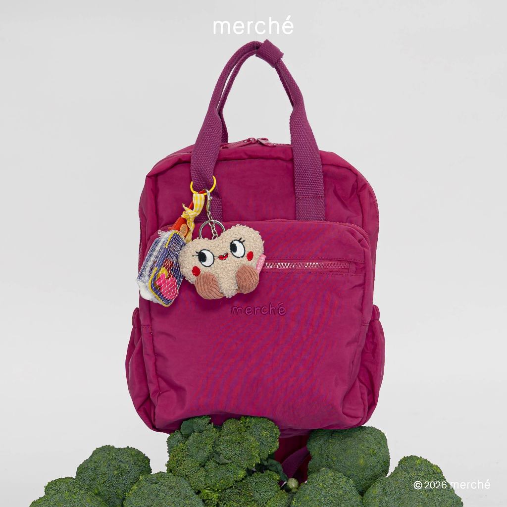 Merche Tas Wanita Bian Backpack
