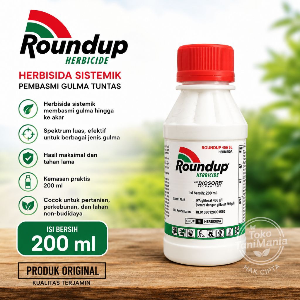 Roundup 200ml