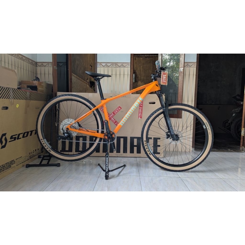 DOMINATE CXC COMP R CARBON 29R 1X12 SPEED DEORE BARU (NEW)