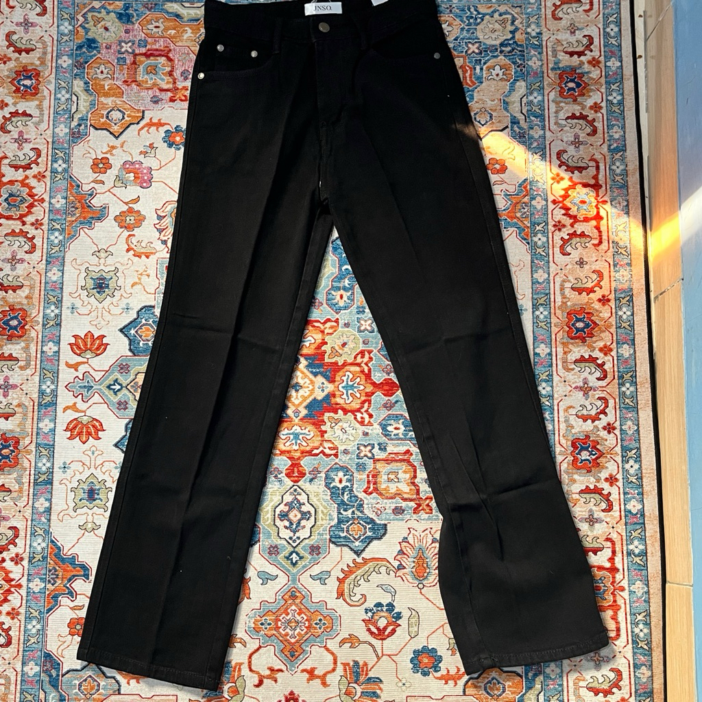 JINISO Loose Denim Jeans Pria