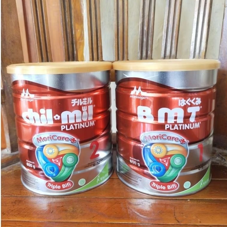 CHILMIL PLATINUM DAN BMT PLATINUM 800GR