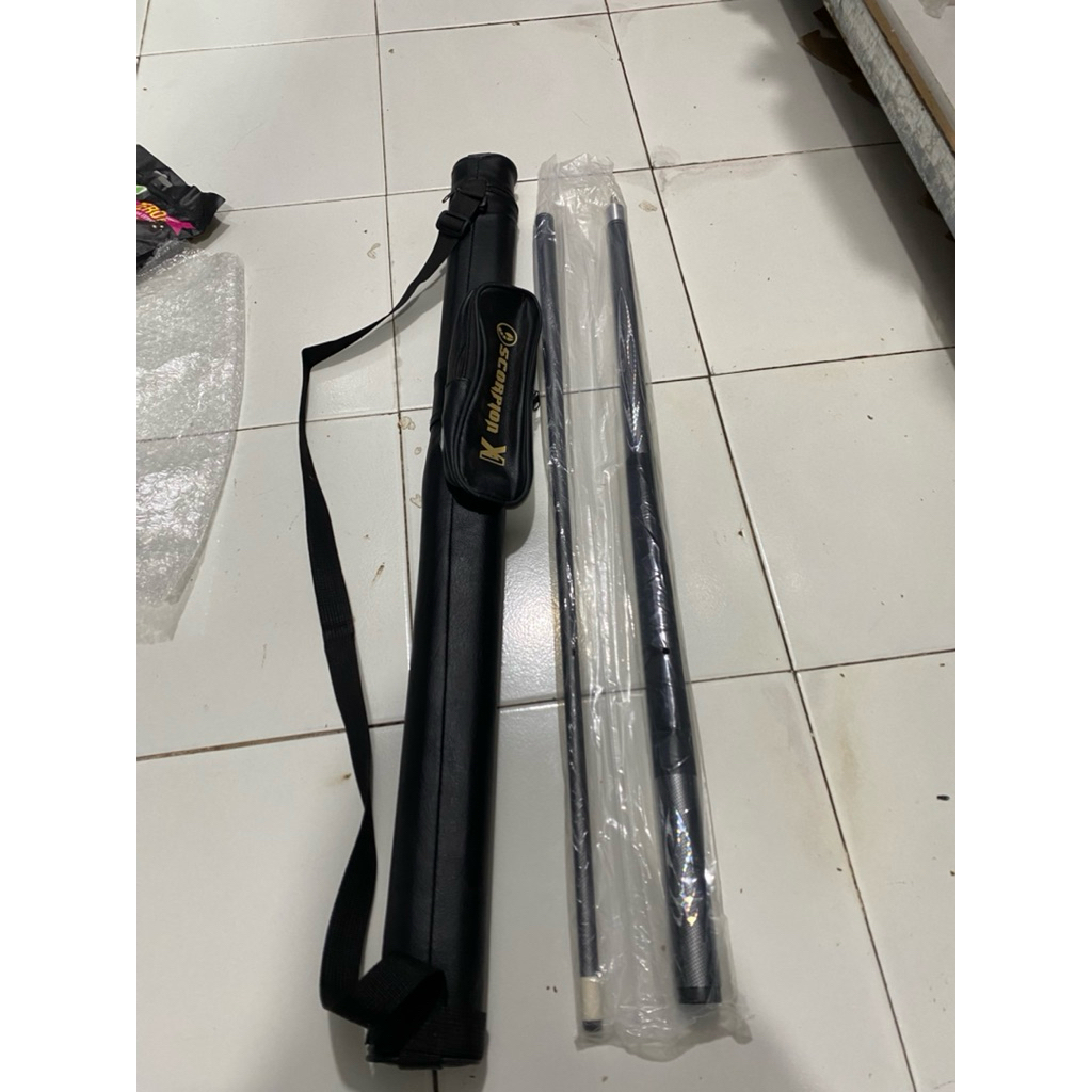 Stik Billiard Scorpion X1 - Grey Silver