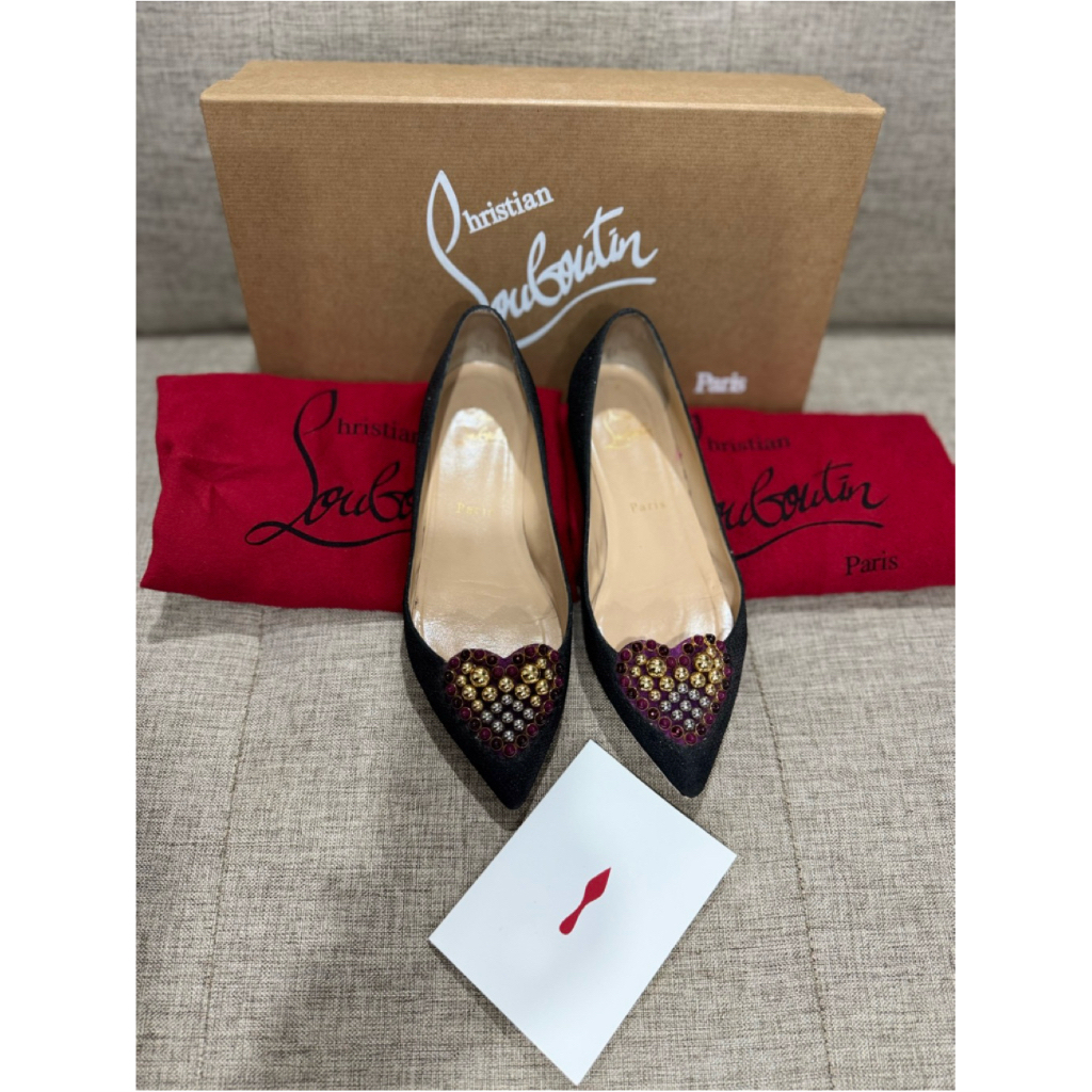 Preloved Christian Louboutin Flat