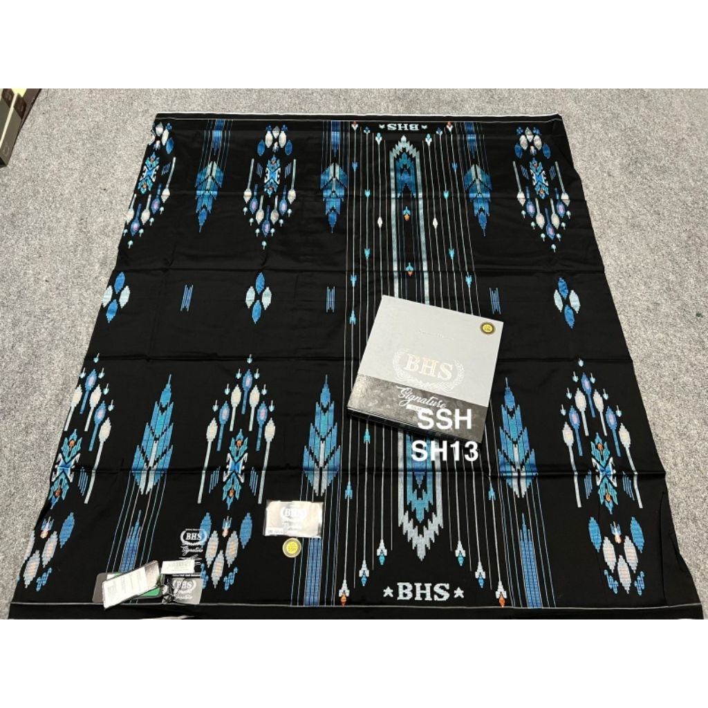 SARUNG BHS SSH SIGNATURE SILVER