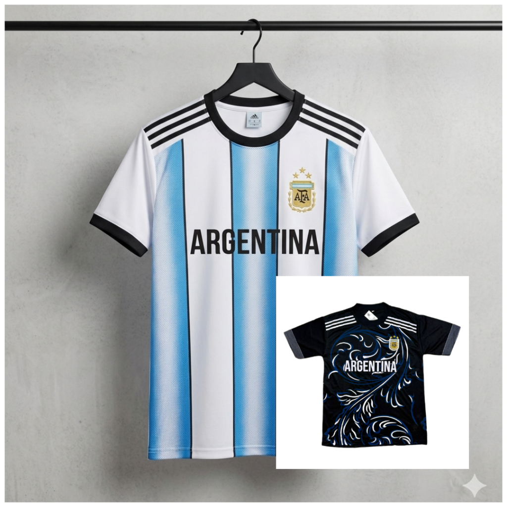 Jersey Bola Pendek Bahan Hyget Logo Bordir
