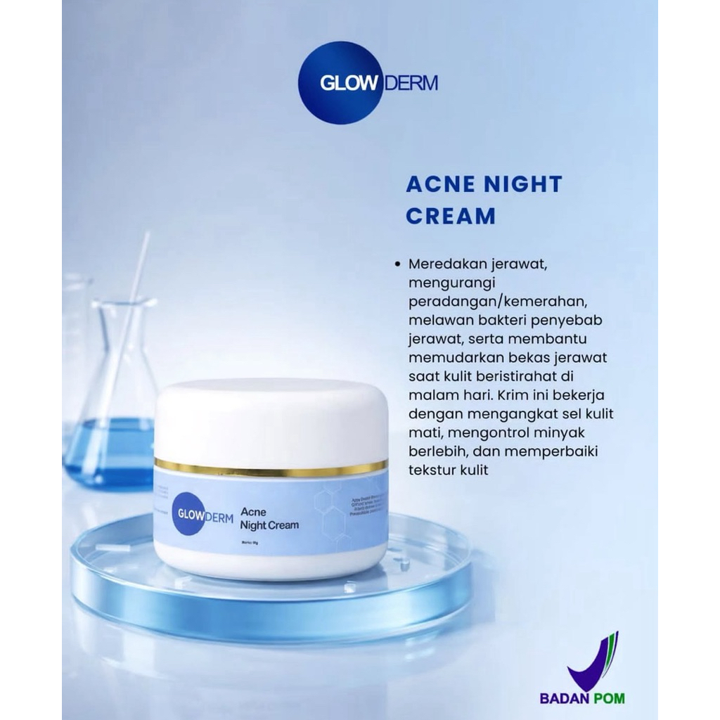 NIGHT ACNE GLOWDERM