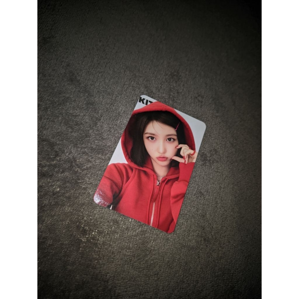 Photocard Gaeul Ive Official