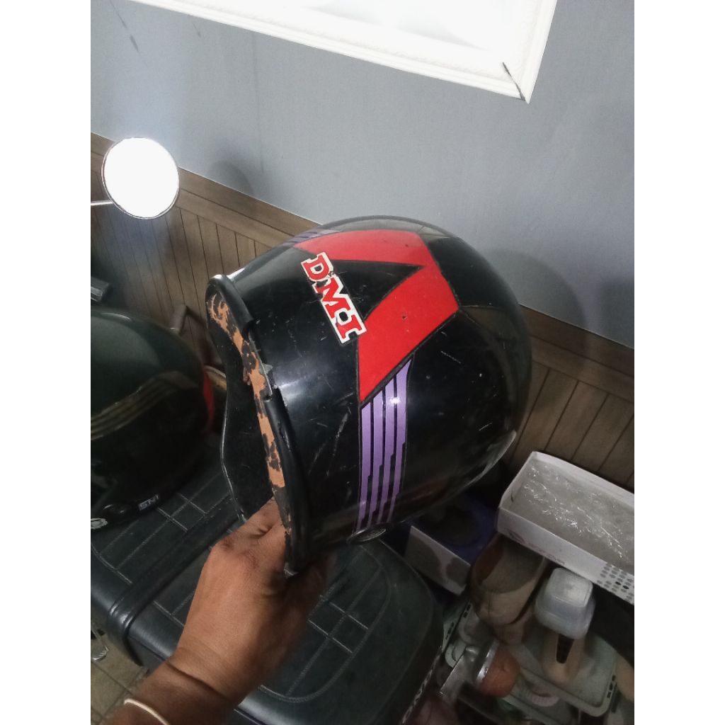 helm helmet Cakil helm vintage helm jadul
