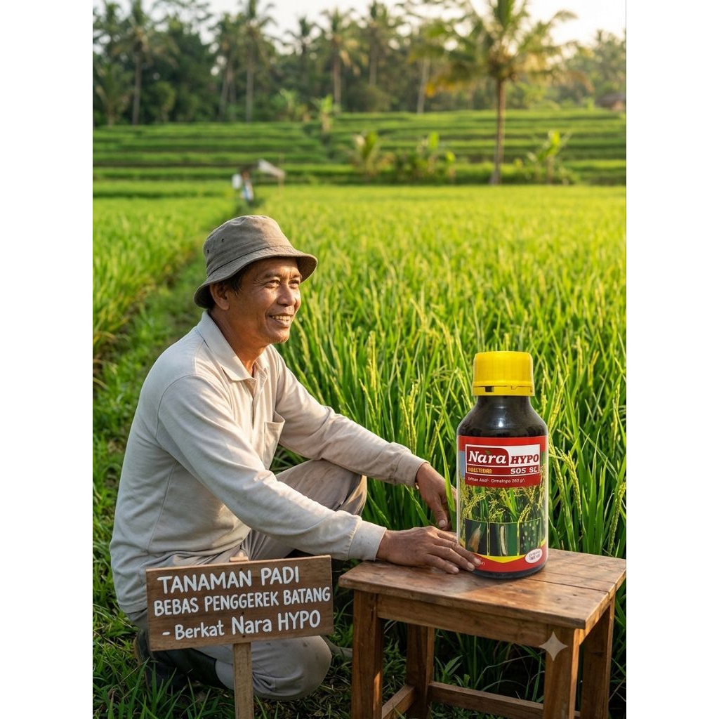 Insektisida Sistemik NARAHYPO 505 SL 500 ML Dimehipo 505 g/l