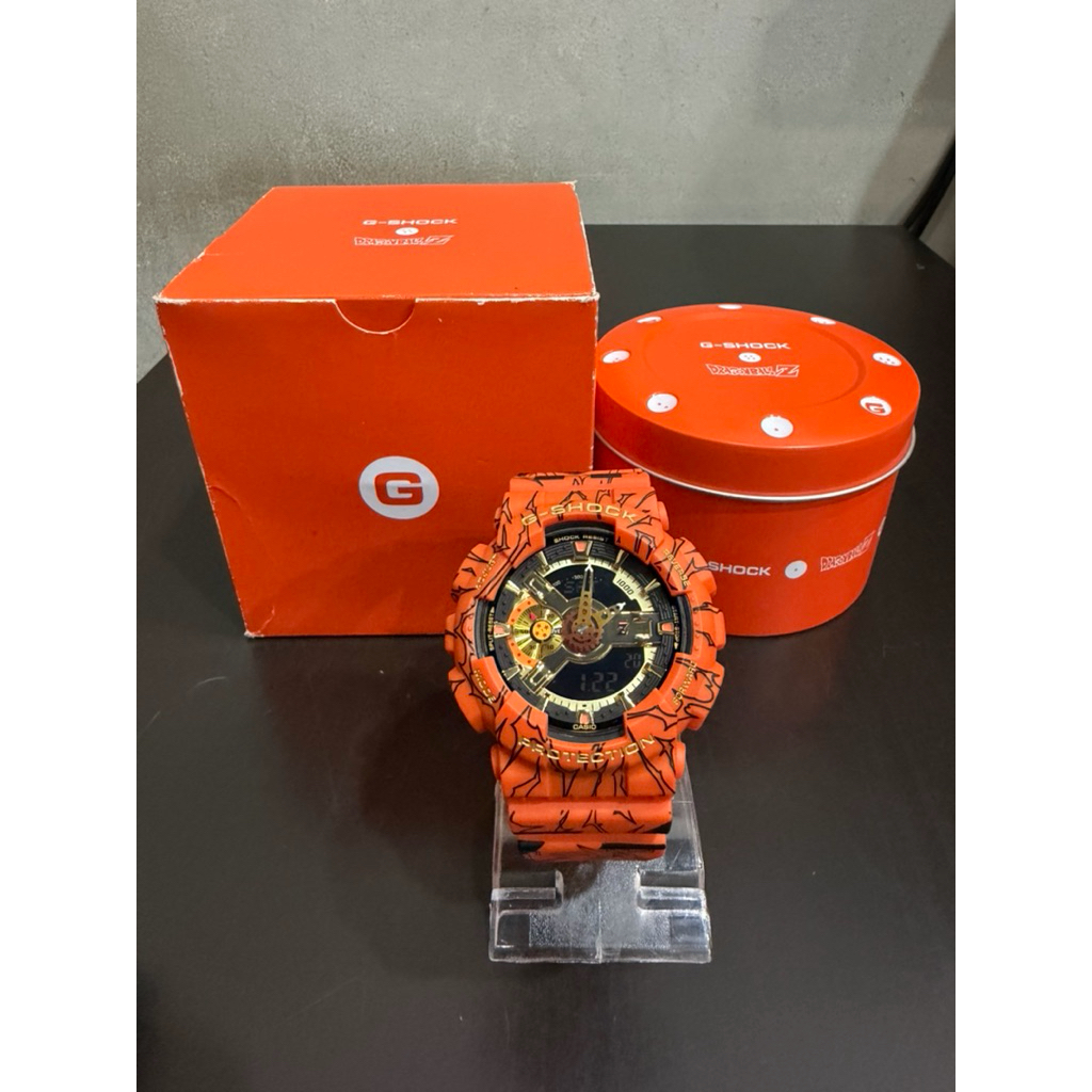 Casio Gshock x Dragon Ball GA 110JDB-1A4 Dragonball