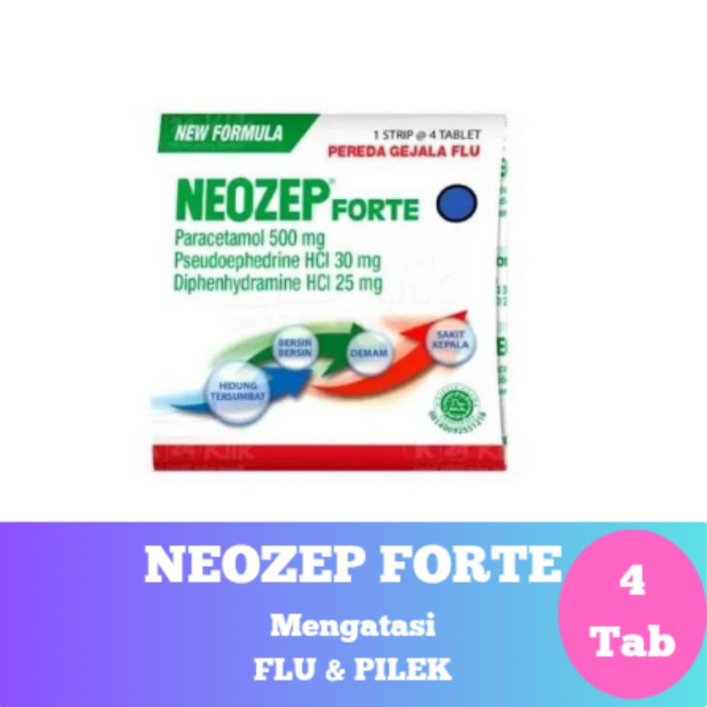 NEOZEP FORTE 1 BOX ISI 25 STRIP