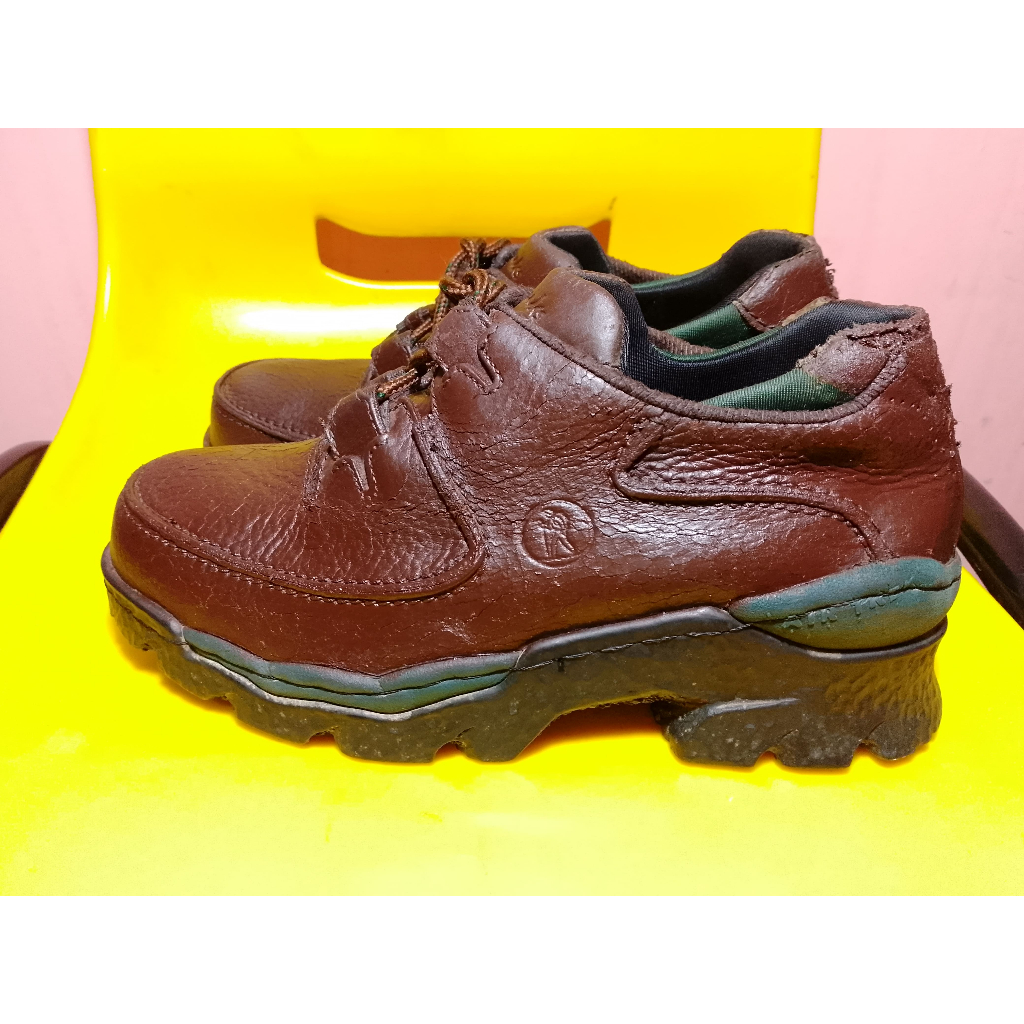 CLARKS Treksplores GT Boots Hiking Trekking Bahan kulit Sepatu Pria AUTHENTIC WITH TAG