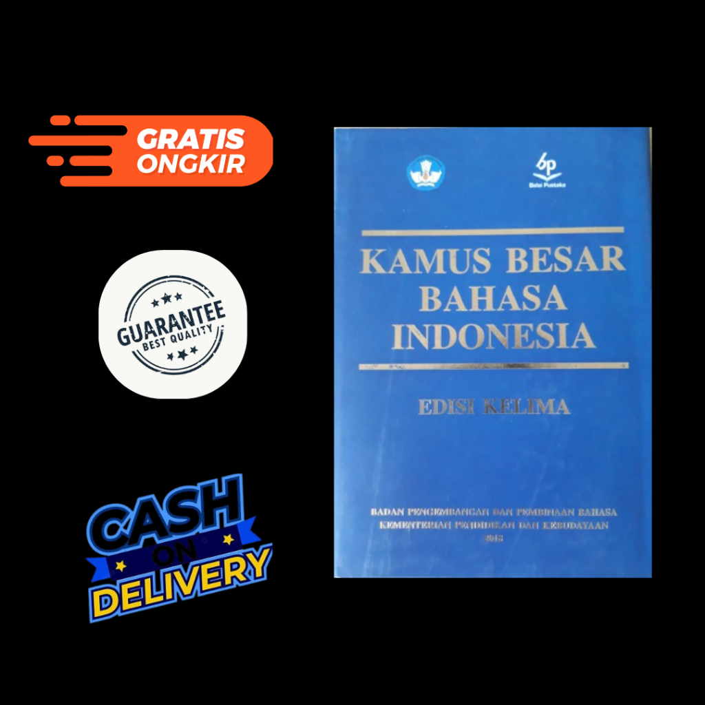 Kamus Besar Bahasa Indonesia Edisi 5 (KBBI)