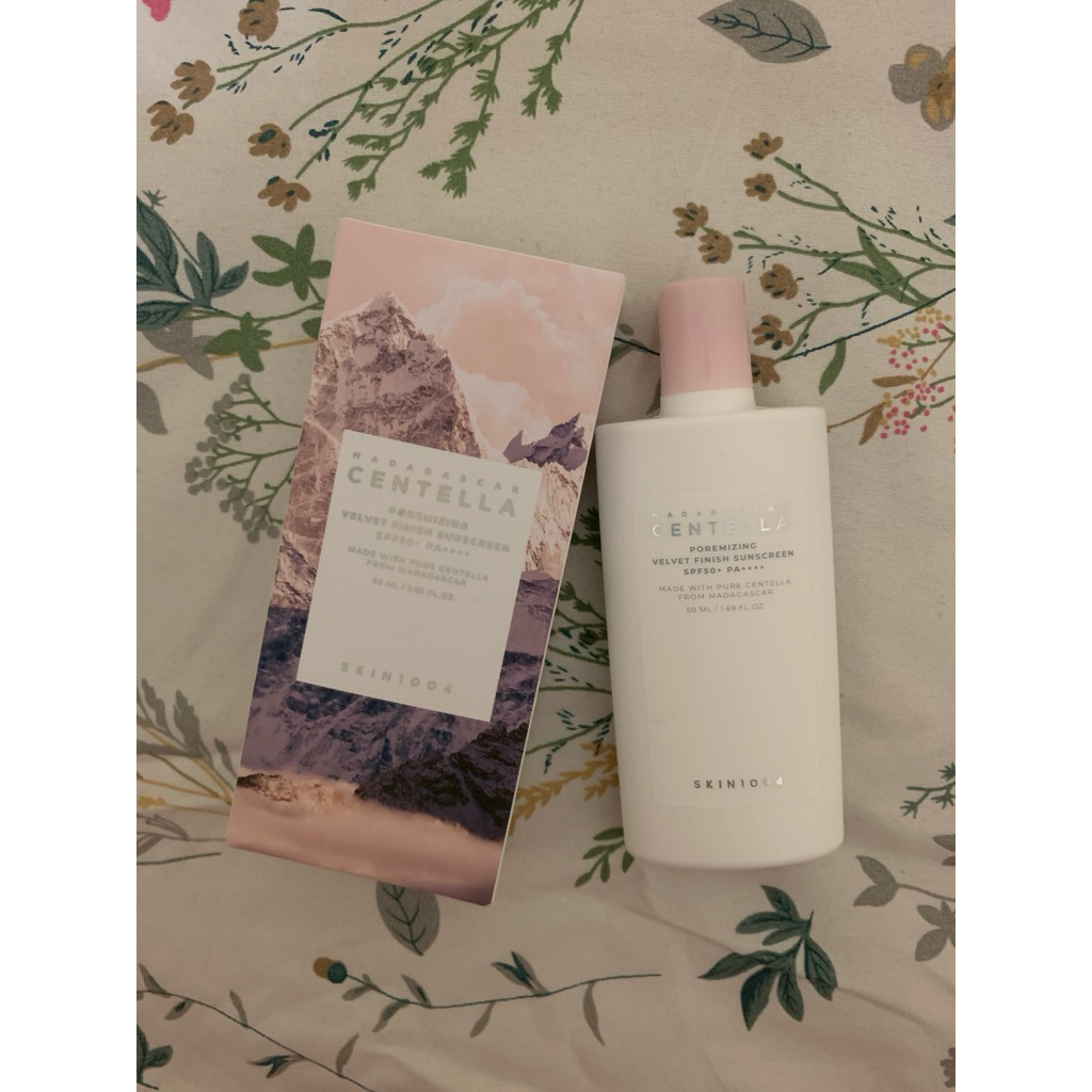 preloved skin1004 poremizing tone up sunscreen