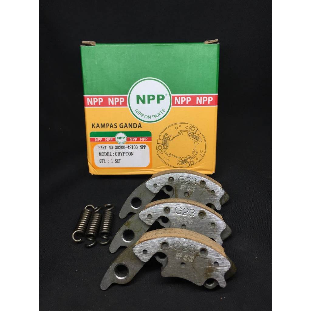 KAMPAS GANDA KOPLING OTOMATIS 4ST CRYPTON NPP