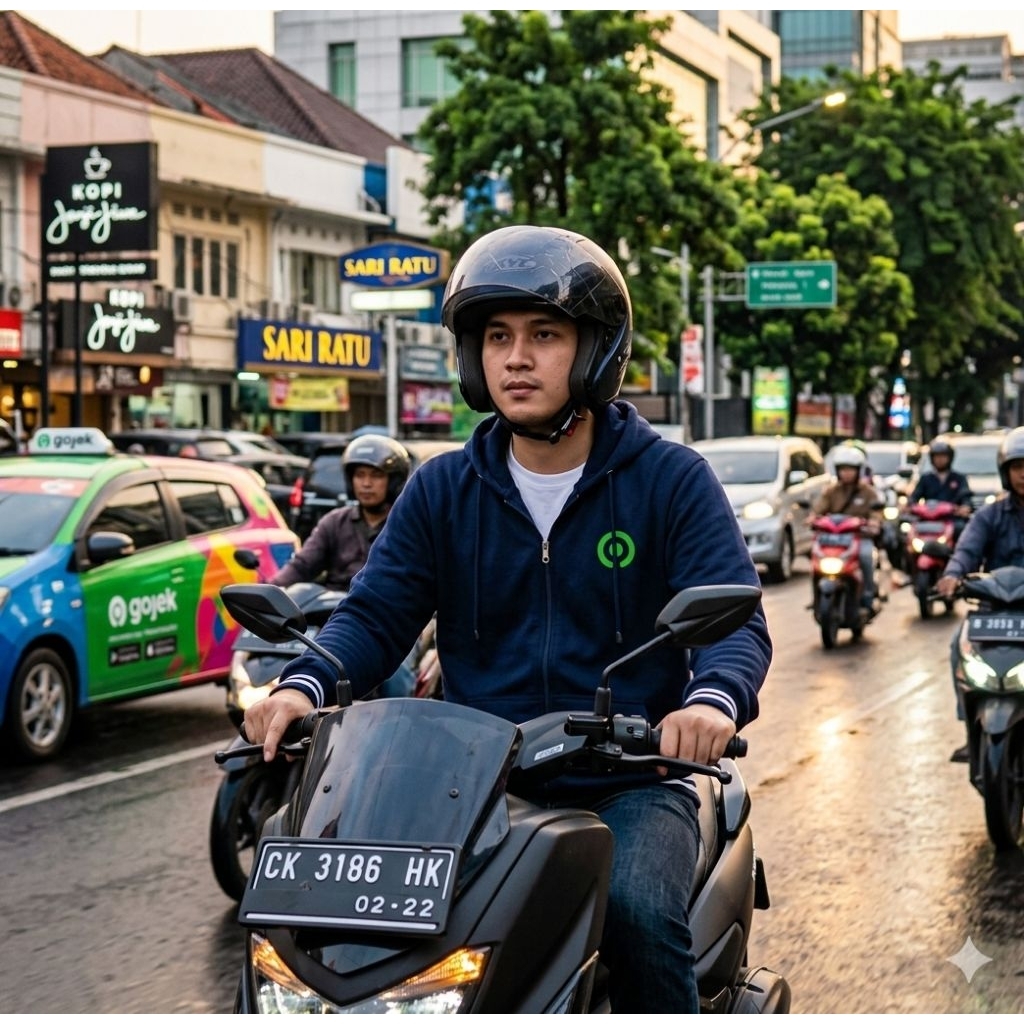 jaket Kerja Goj3k ( Second ).