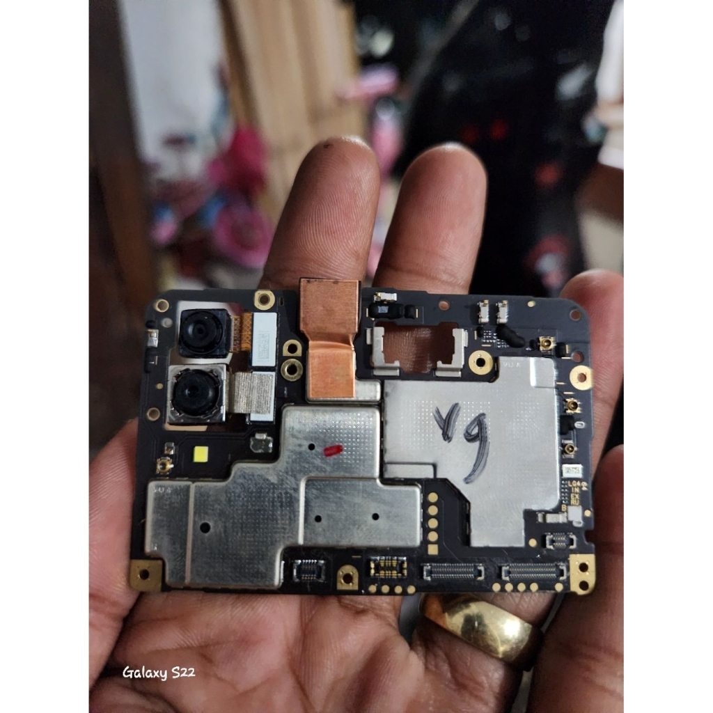 mesin vivo v9 ram 4/64 4g minus POLA