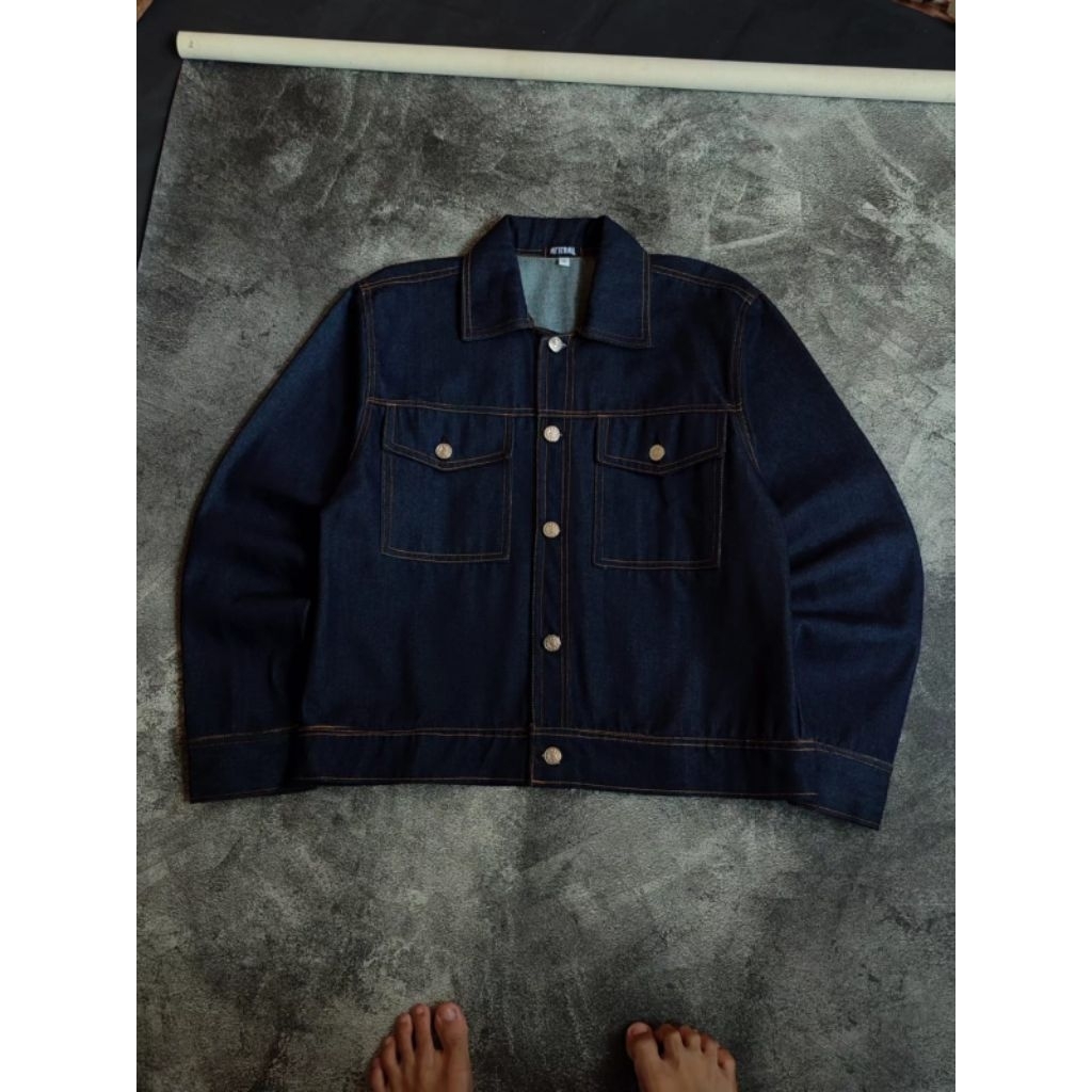 Trucker Denim 12oz Dark Blue