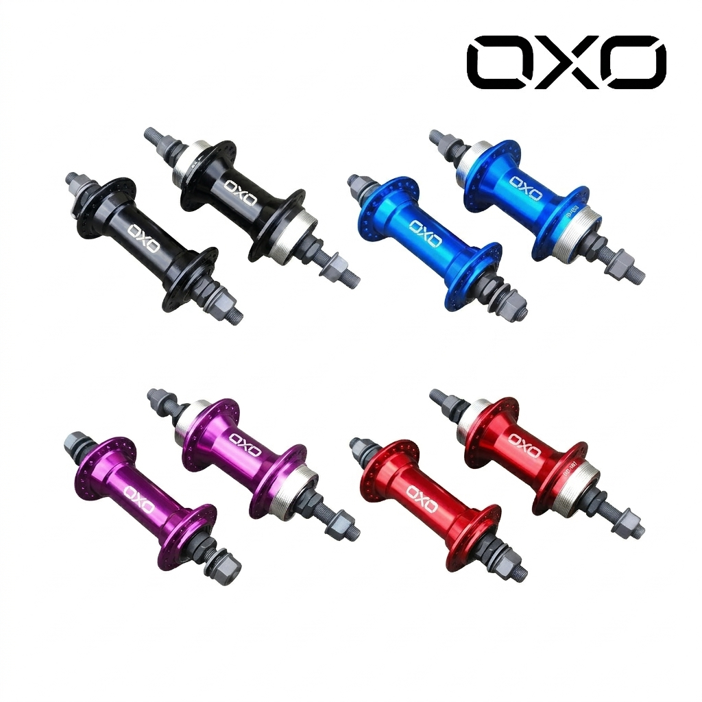 Hub Freehub oxo BMX 36H HB-357 bearing alloy 1 set