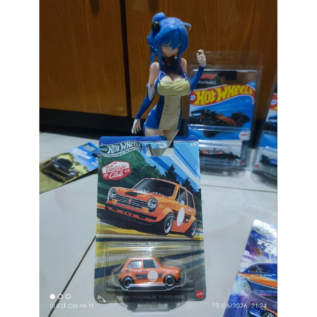 Hotwheels Vintage Club Honda N600